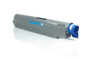 Oki C9600/9650/9800/9850 cyan toner 15.000 sider 42918915 - Kompatibel