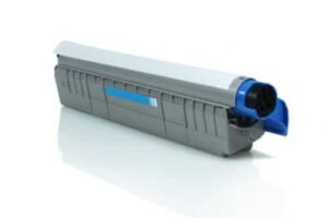 Oki C810/C830 cyan toner 8.000 sider 44059107 - Kompatibel