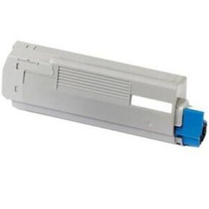 Oki 44318607 cyan toner 11.500 sider 44318607 - Kompatibel
