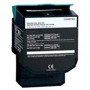 Lexmark C540H1KG sort toner  - Kompatibel C540H1KG