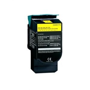 Lexmark C540H1YG gul toner  - Kompatibel C540H1YG