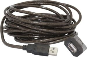 Cablexpert USB 2.0 USB forlængerkabel 10m Sort