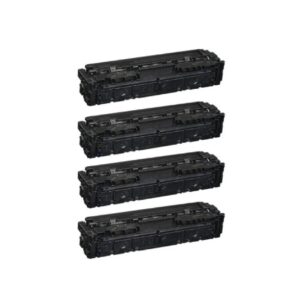 Rabat sæt! Canon 067   4 farver BK-C-M-Y  Kompatibel  067  5.100 sider