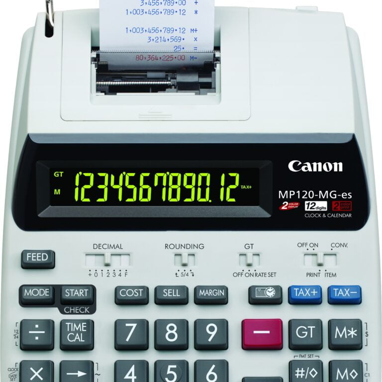 Strimmelregner Canon MP120-MG-ES II