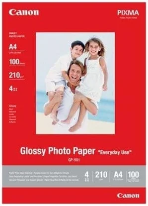 Canon GP 501 Fotopapir A4 (210 x 297 mm) 100ark