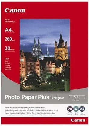 Canon   SG-201 Fotopapir 101.6 x 152.4 mm 50ark
