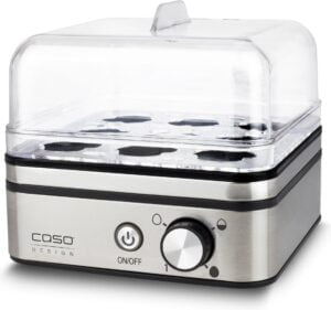 CASO Design Æggekoger Rustfrit stål