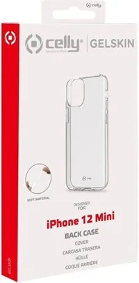 CELLY Gelskin Beskyttelsescover Termoplastisk polyuretan (TPU) Gennemsigtig