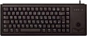 CHERRY Compact-Keyboard G84-4400 Tastatur Kabling Pan nordisk