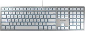 CHERRY KC 6000 SLIM FOR MAC Tastatur Saks Kabling USA