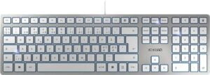 CHERRY KC 6000 SLIM Tastatur Saks Kabling Pan Nordic