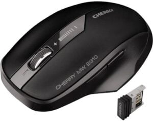 CHERRY MW 2310 2.0 Optisk Trådløs Sort