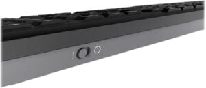 CHERRY STREAM Tastatur Saks Trådløs Pan Nordic