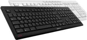 CHERRY STREAM Tastatur Saks Kabling Pan Nordic