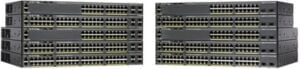 Cisco Catalyst 2960X-24PS-L Switch 24-porte Gigabit  PoE+