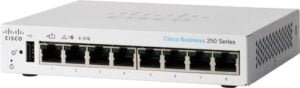 Cisco Business 250 Series CBS250-8T-D Switch 8-porte Gigabit