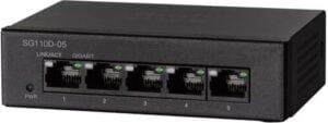 Cisco Small Business SG110D-05 Switch 5-porte Gigabit