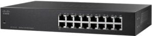 Cisco Small Business SF110-16 Switch 16-porte 10/100
