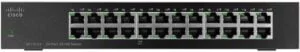 Cisco Small Business SF110-24 Switch 24-porte 10/100