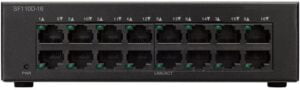 Cisco Small Business SF110D-16 Switch 16-porte 10/100