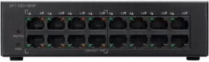 Cisco Small Business SF110D-16HP Switch 16-porte 10/100  PoE