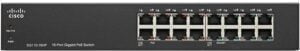 Cisco Small Business SG110-16HP Switch 16-porte Gigabit  PoE