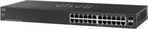 Cisco Small Business SG110-24HP Switch 24-porte Gigabit  PoE