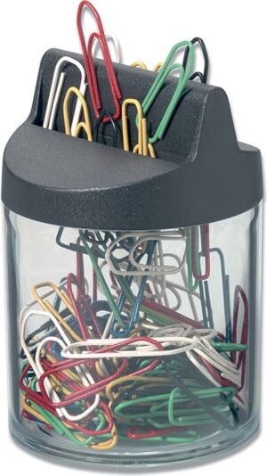 Durable Clipsholder magnetisk Incl. 125 kulørte clips
