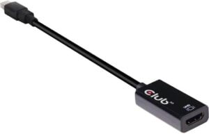 Club 3D Mini DisplayPort > HDMI 2.0a HDR 4K6