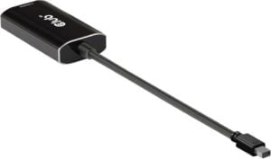 Club 3D Videoadapter Mini DisplayPort / HDMI 15cm Sort