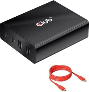 USB TYPE A 2 AND C 2 POWER CHARGER 4 PORTS UP TO 112W - USB C CHARGING CABLE UPTO 100W INCLUSIVE