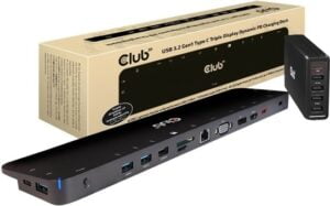 Club3D Dockingstation - CSV-1564W100