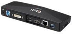 Club 3D SenseVision USB3 4K Docking Station
