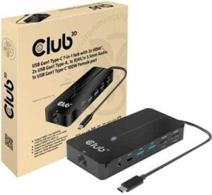 Club 3D CSV-1595 Dockingstation