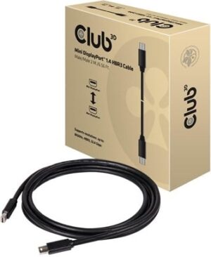 Club 3D Mini DisplayPort 1.4 kabel 2m 8K60Hz