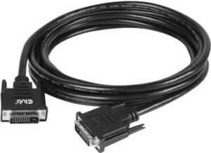 Club 3D DVI-kabel 3m