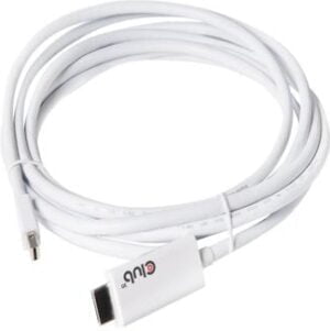 Club 3D mDP til HDMI 2.0 3D 4K60Hz aktiv 3m