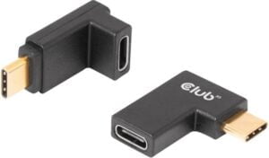 Club 3D USB 3.2 Gen 2 USB- adapter kit Sort