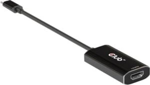 Club 3D Videointerfaceomformer HDMI / USB 15cm Sort