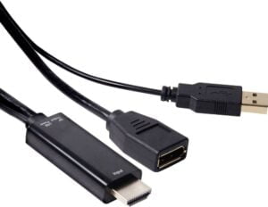 Club 3D HDMI to DisplayPort adapter