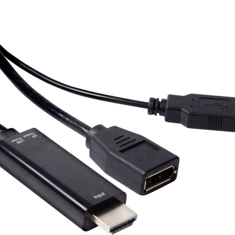 Club 3D HDMI to DisplayPort adapter