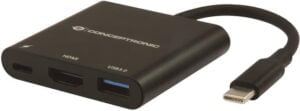 Conceptronic Videointerfaceomformer HDMI / USB Sort