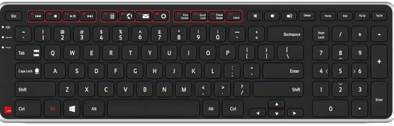 Contour Balance  Tastatur Trådløs