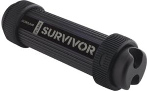 CORSAIR Flash Survivor Stealth 1TB USB 3.0 Sort Grå
