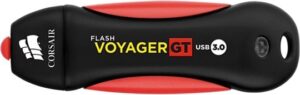 CORSAIR Flash Voyager GT USB 3.0 1TB USB 3.0 Sort Rød
