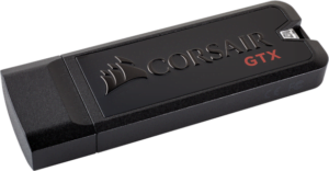 CORSAIR Flash Voyager GTX USB 3.1 Sort - CMFVYGTX3C-128GB