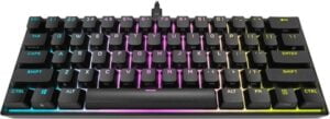 CORSAIR Gaming K65 RGB MINI Tastatur Mekanisk RGB Kabling USA