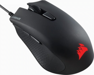 CORSAIR Gaming HARPOON RGB PRO FPS/MOBA Optisk Kabling Sort