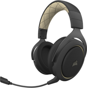 CORSAIR Gaming HS70 PRO Trådløs Headset Sort Fløde
