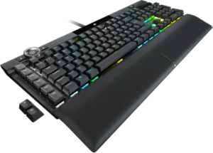 CORSAIR Gaming K100 RGB Tastatur Mekanisk RGB Kabling Nordisk - CH-912A01A-ND